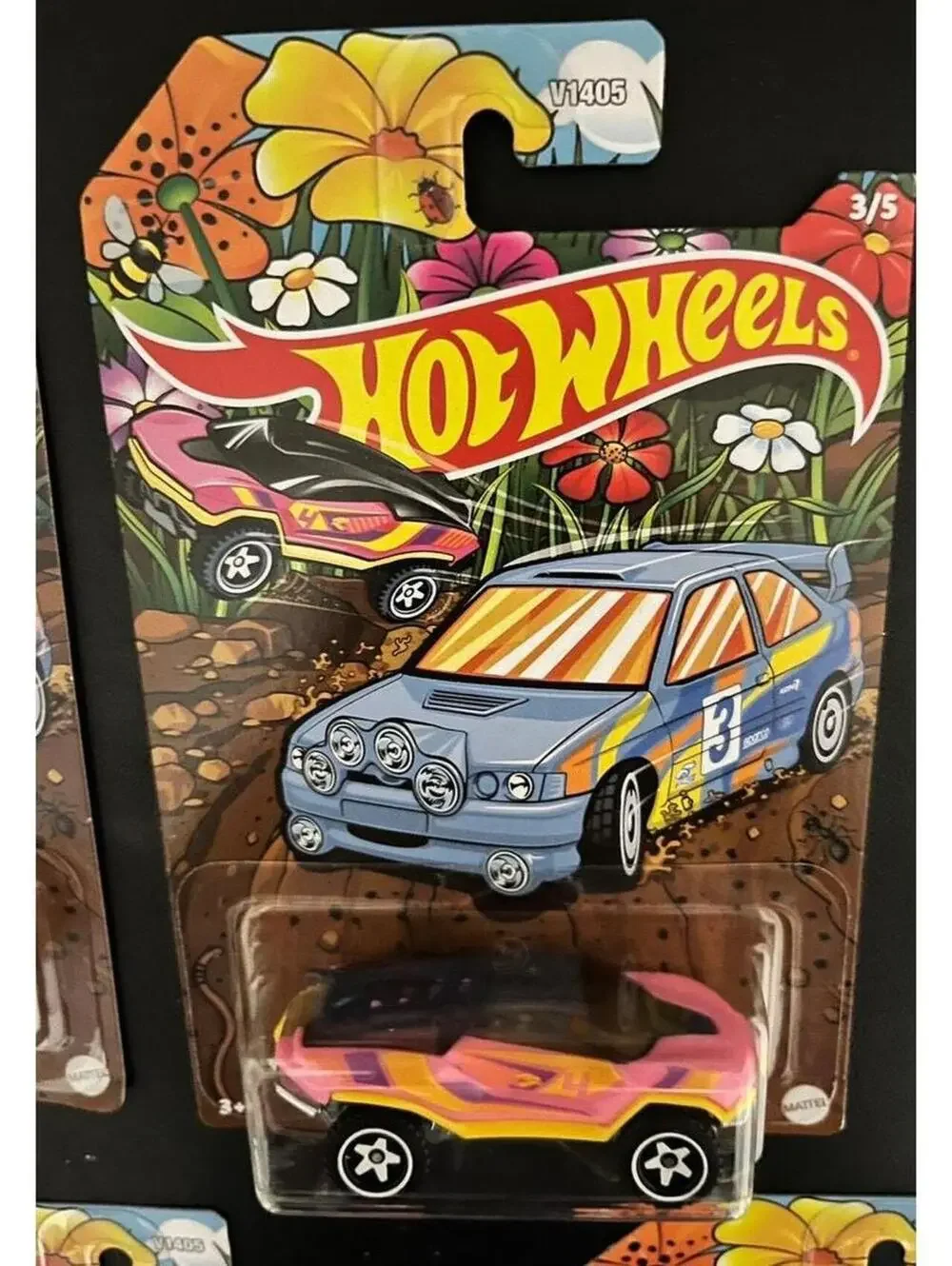 Hot Wheels 2026 Spring Easter Series complete set of 5 diecast cars
